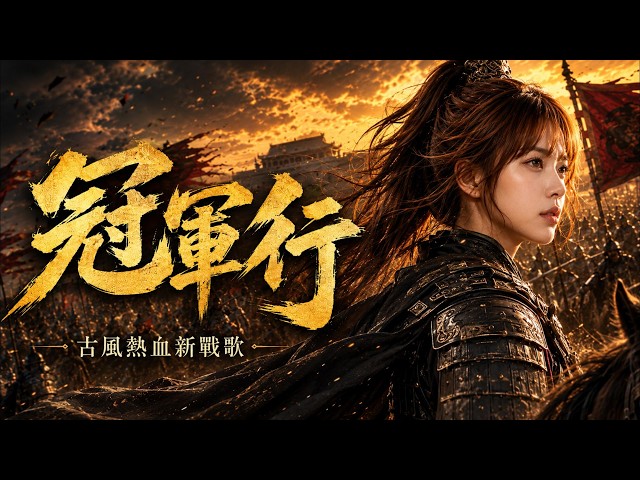 唯夏 VXYA -《冠軍行》Guan Jun Xing  | 霍去病 · 匈奴未滅 何以為家 | Chinese Historical Drama OST · 古風熱血戰歌