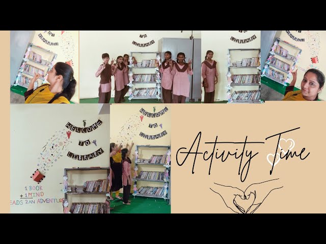 Library Corner Decoration