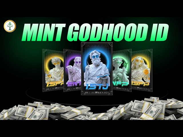 How to Mint GODHOOD ID from Gaea AI & Access Perks!
