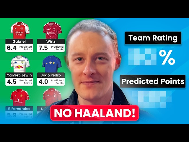 #1 Ranked FPL Player GW1 Draft 🥇 | Ben Crellin's Team Reveal! | NO HAALAND + BENCH BOOST!?