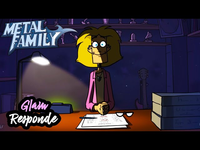 Metal Family: Glam Responde Preguntas de los Fans Fandub Latino