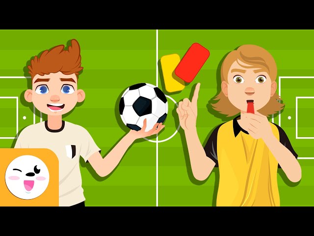 FÚTBOL para niños | Reglas básicas | Recopilación