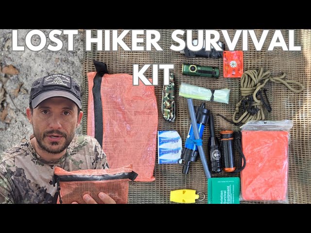 Lost Hiker Survival Kit That Could Save Your Life | Essential Wilderness Gear  