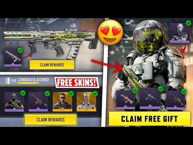 Season 7 FREE Rewards | New Events + Upgrade Terminator Skins Explained + Secret Cache Info & More!