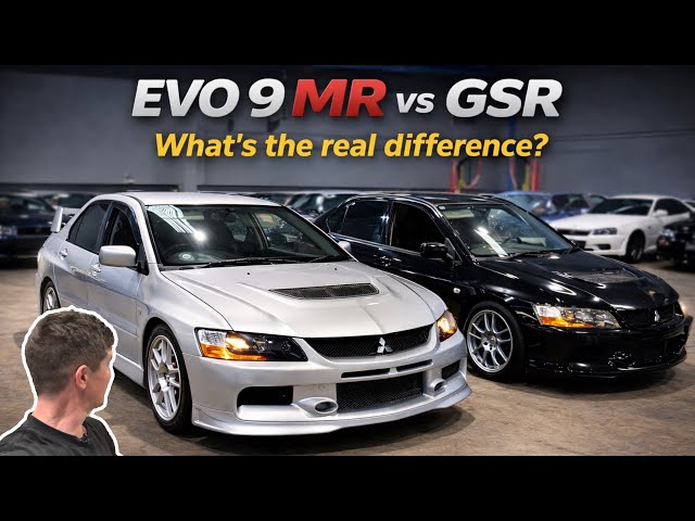 EVO 9 MR vs GSR – What’s the Real Difference?