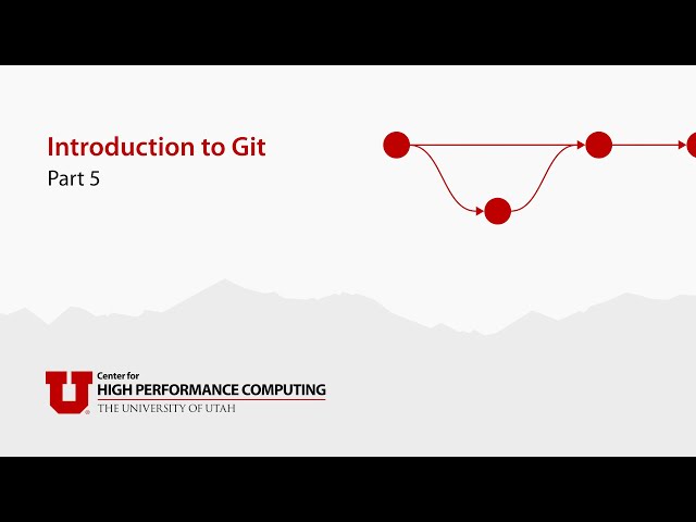 Introduction to Git: Part 5: Understanding references, reverting, and resetting