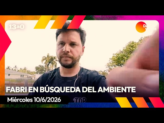 #13a0 | WITH FABRI ONE DAY AWAY FROM THE WORLD CUP | 10/6/2026