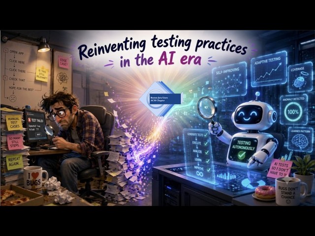 Reinventing testing practices in the AI era