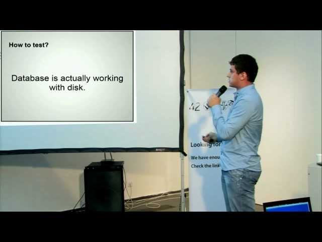 UA PYCON 2012. Andrey Zarubin. Testing. A bit of everything