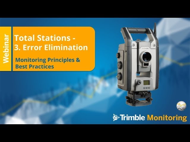 Total Station Monitoring Error Elimination