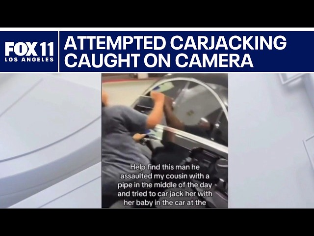 Attempted carjacking at Lakewood gas station