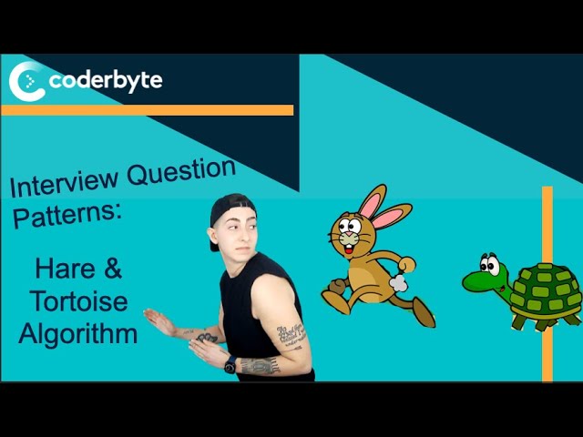 Decoding the Tortoise and Hare Two Pointer Algorithm in Javascript Part 1 of 3