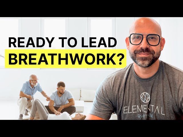 Certified Breathwork Facilitator & Coach - Breathwork Beats x Elemental Rhythm Training