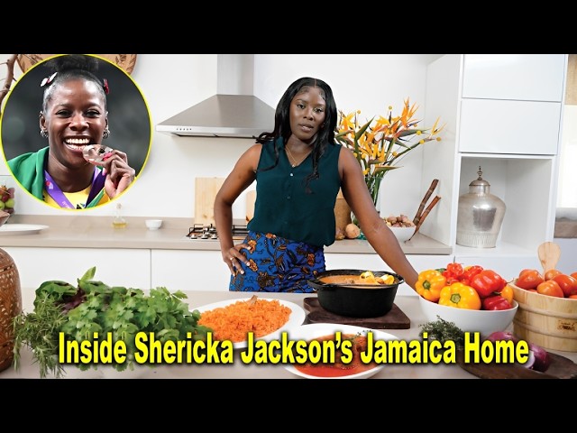 Shericka Jackson’s Jamaica Home — Family, Strength & Her Life as a Global Sprint Star