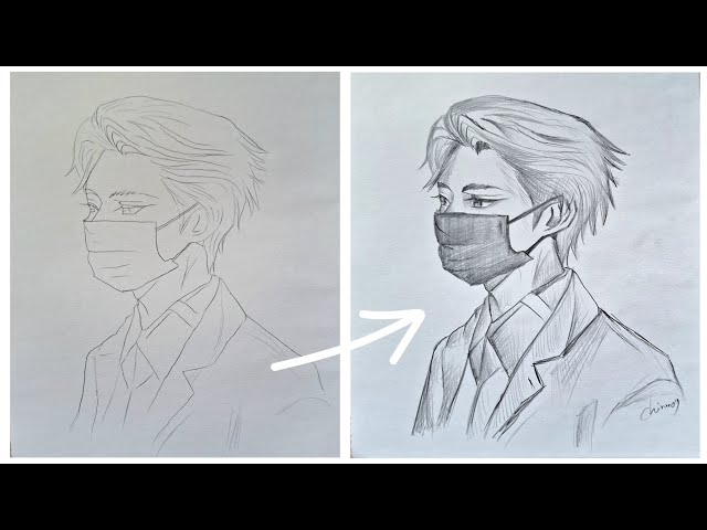 How to Learn Sketching Technique Step by Step || Easy Step to Draw || Anime Easy Shading technique