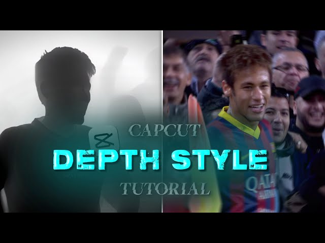 How To Make "DEPTH STYLE" Trend Tutorial In CapCut 