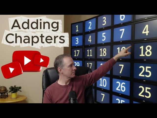 How to Add Chapters in YouTube Videos Manually?