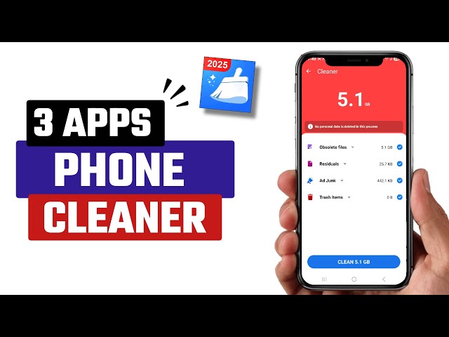 3 Best Phone Cleaner Apps for Android 2026