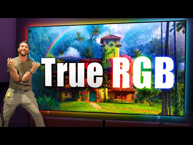 The GOD-KING of TVs - Sony TrueRGB 115”