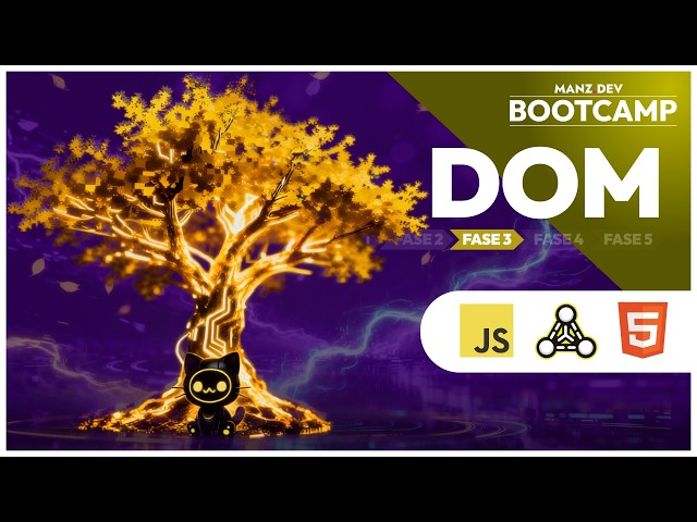 Día 10 📒 DOM Moderno - BOOTCAMP gratuito Desarrollo web ManzDev 2026