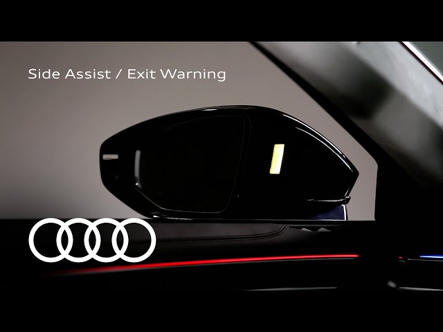 Audi Tech Tutorial: Side Assist & Exit Warning