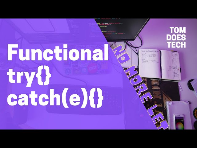 Functional try-catch in JavaScript