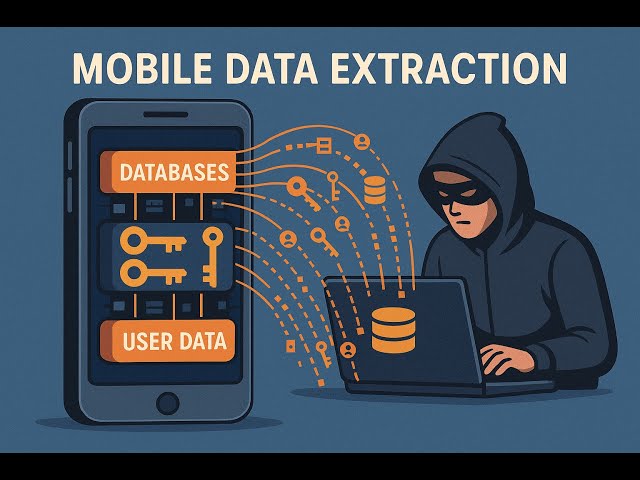 📱 Reverse Engineering Mobile Apps: Extract Databases, Keys & Secrets from Android/iOS Storage