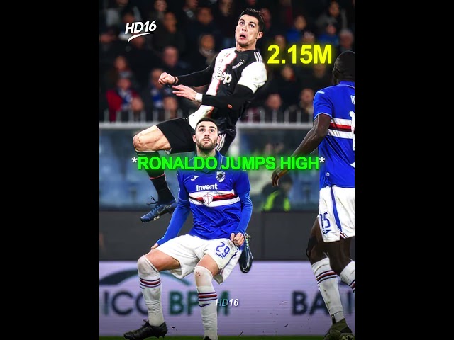 Messi Vs Ronaldo Jump 🥶🔥