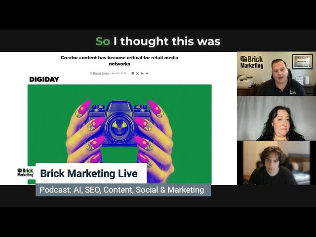 Why Creator Content is driving success for retail media networks