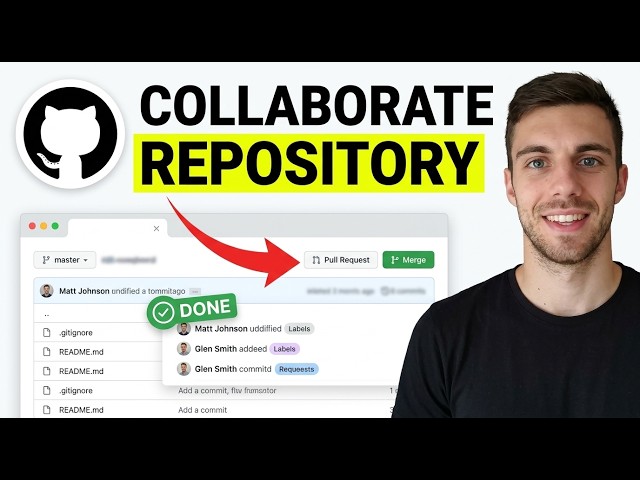 How to Collaborate on a Github Repository (Github Tutorial)
