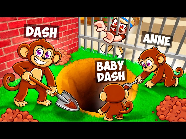 Surviving 100 Days In Roblox Escape The Zoo…