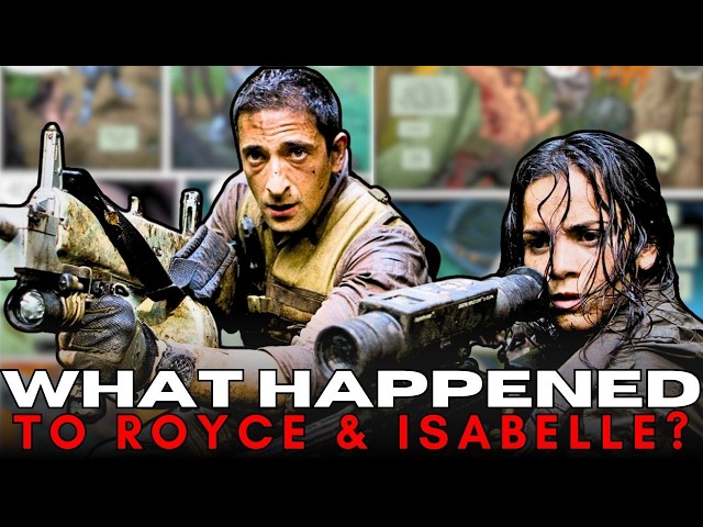 What Happened to Royce and Isabelle After Predators 2010? EXTENDED STORY