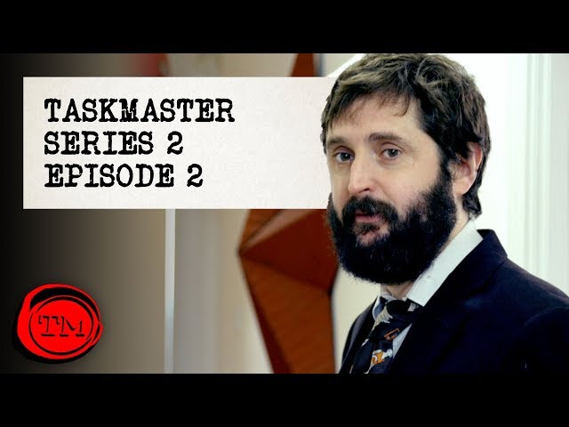 Season  2, Episode 2 - 'Pork Is a Sausage.' | Full Episode | Taskmaster