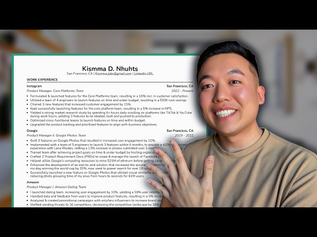Give me 5 minutes and I’ll teach you 5 resume tips to guarantee an interview