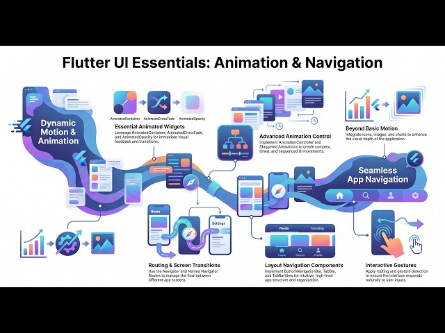 Developing Flutter UI