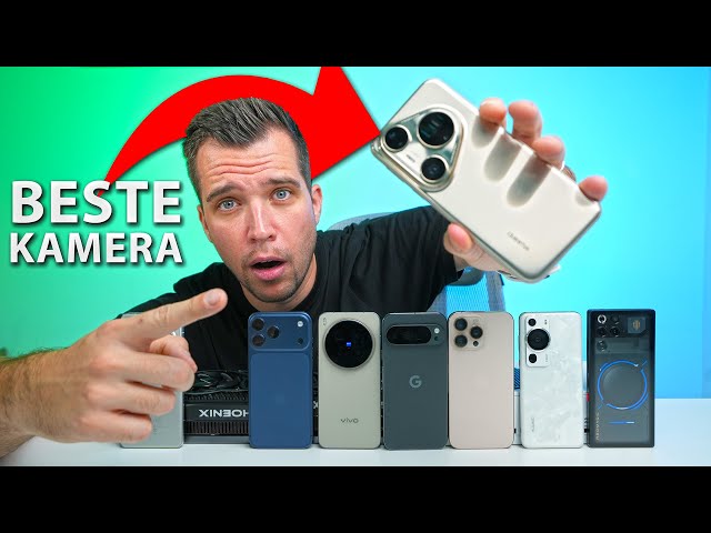 Bestes Kamera-Smartphone 2025? Zahlt sich das Huawei Pura 80 Ultra aus in 2025 ?