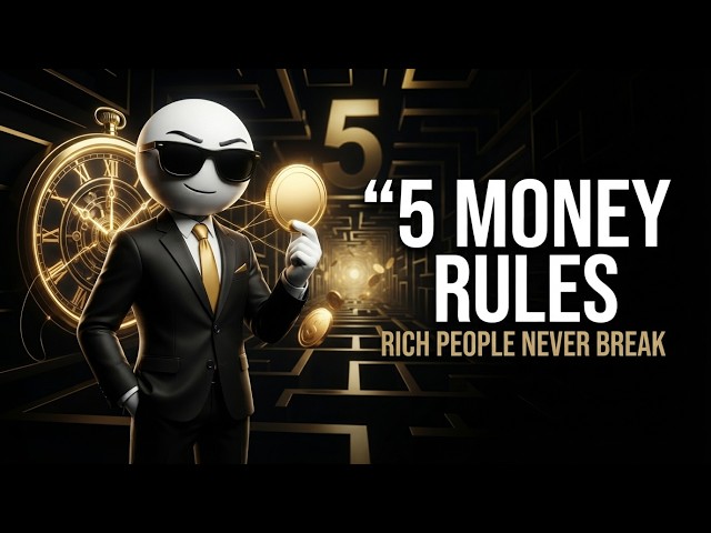 5 Money Rules That Separate Rich People From Everyone Else