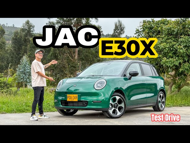 ⚡JAC E30X - 🫣 The best electric car for Colombia over the BYD Seagull? 🇨🇴 - Test Drive