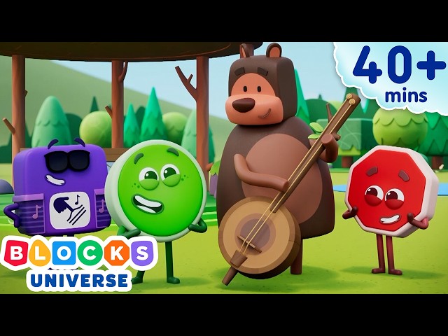 Let's Work Together! - Back to School Spirit | Learn to Code for Kids Compilation | Wonderblocks