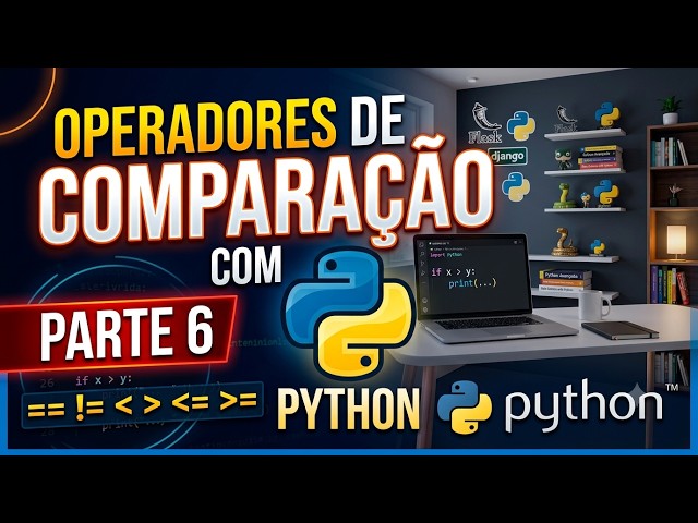 Operadores de Comparação COM python