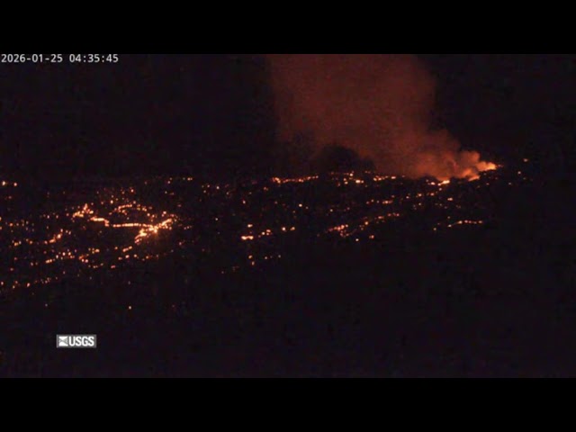 WATCH LIVE: Kīlauea Volcano, Hawai'i (Halemaʻumaʻu crater) is erupting!! Saturday night!! 🌋🤙