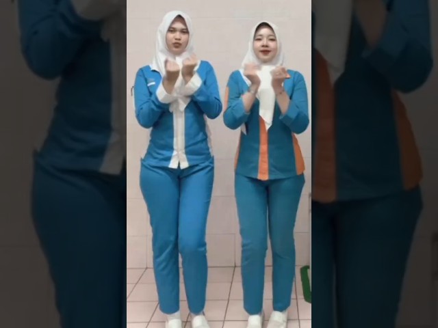Pretty factory worker's work pants