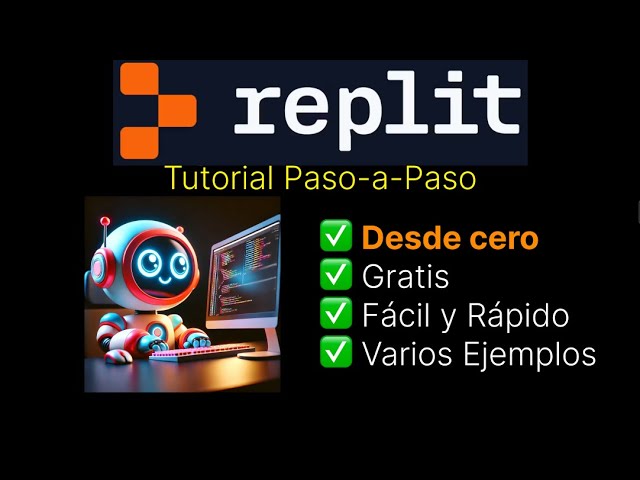 Replit Tutorial from Scratch: Create Software with Artificial Intelligence