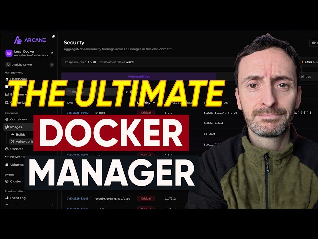 Probably the BEST Docker Manager I've Used!