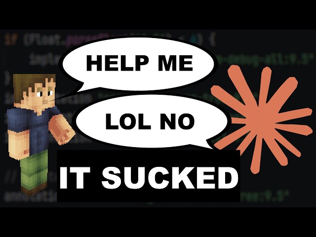 So I Tried Modding Minecraft with Claude Code...