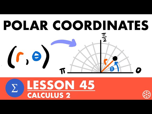 Polar Coordinates | Calculus 2 Lesson 45