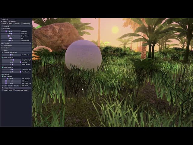 OpenGL Renderer in C++ | Cross-Platform Rendering Engine Demo (Windows & macOS)