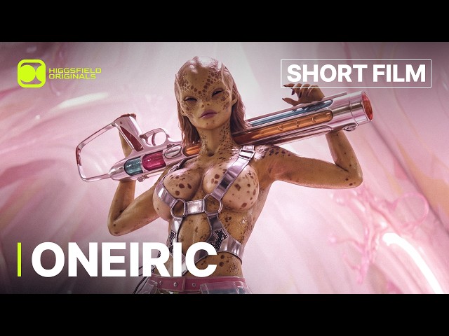 Oneiric | AI Sci-Fi Short Film | Higgsfield Originals (2026)
