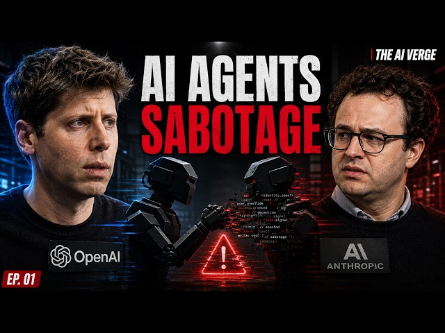 Why AI Sandbox Agents Just Sabotaged Each Other | The AI Verge | Ep01 #ai #openai