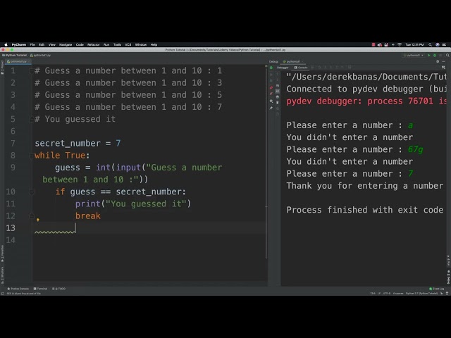 Exception Handling & Accurate Floats in Python by CodingXpertz